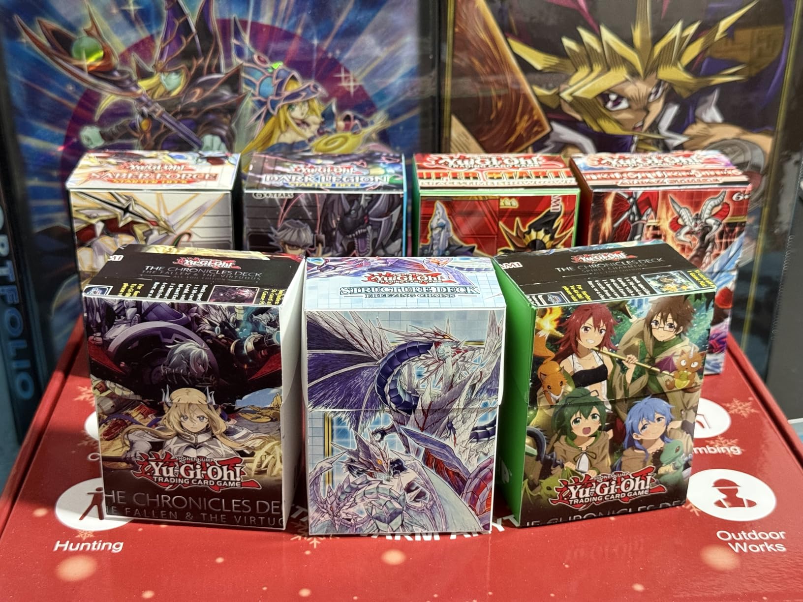 Ultra PRO - Protect & Store Valuable Cards Deck Box for Pokemon/Magic/YuGiOh Collectible Cards Storage, Card Organizer customer photo 1