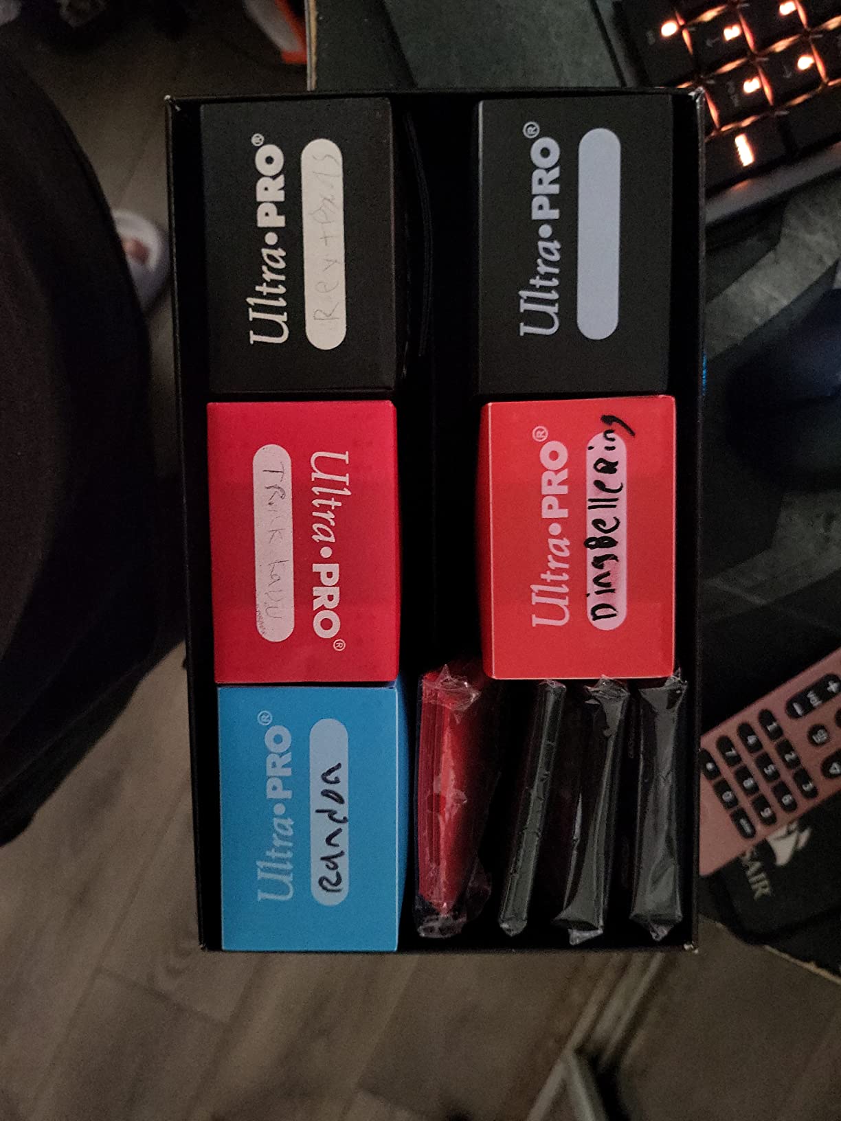 Ultra PRO - Protect & Store Valuable Cards Deck Box for Pokemon/Magic/YuGiOh Collectible Cards Storage, Card Organizer customer photo 2