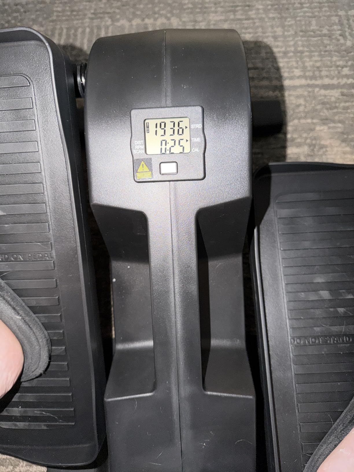 Cubii JR1, Under Desk Elliptical, Under Desk Bike Pedal Exerciser, Seated Elliptical, Work from Home Fitness, Mini Elliptical Machines for Home Use, Cubii Exerciser for Seniors, Desk Exercise customer photo 1