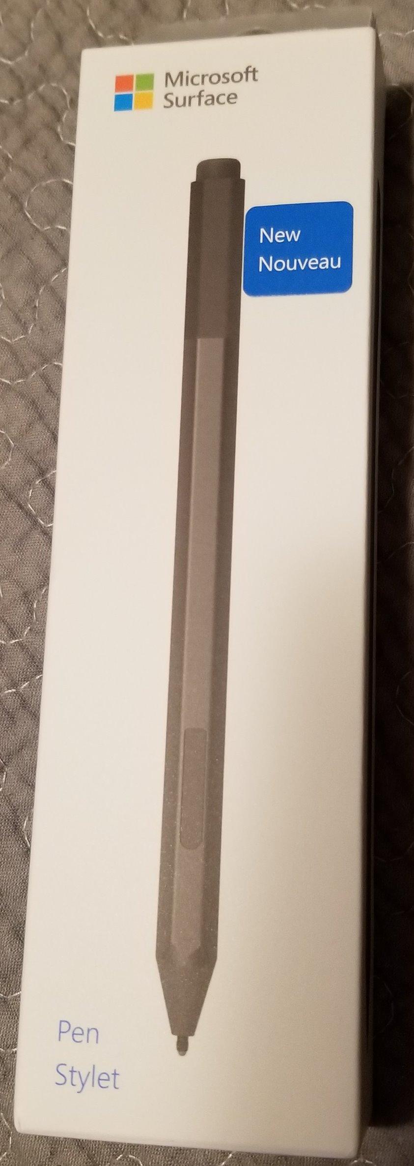 Microsoft Surface Pen, Charcoal Black, Model: 1776 (EYU-00001) customer photo 1