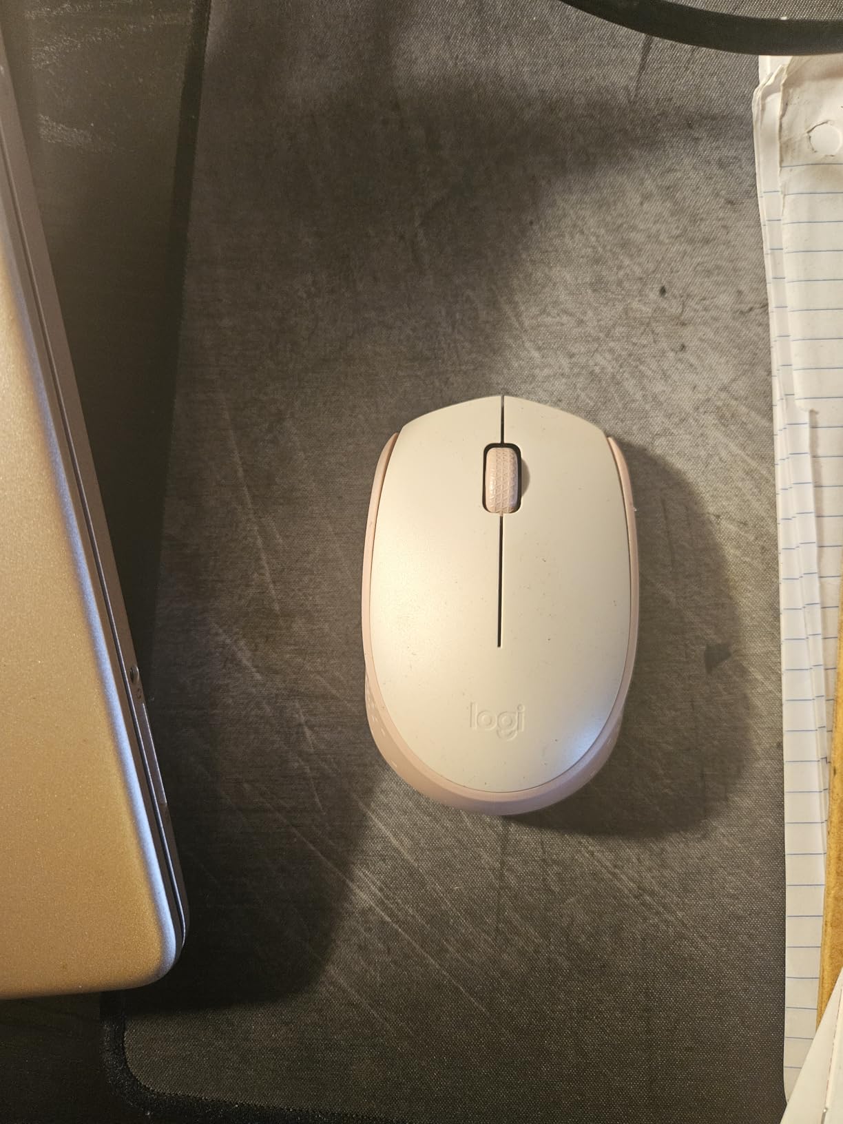 Logitech M170 Wireless Mouse for PC, Mac, Laptop, 2.4 GHz with USB Mini Receiver, Optical Tracking, 12-Months Battery Life, Ambidextrous - Black customer photo 2