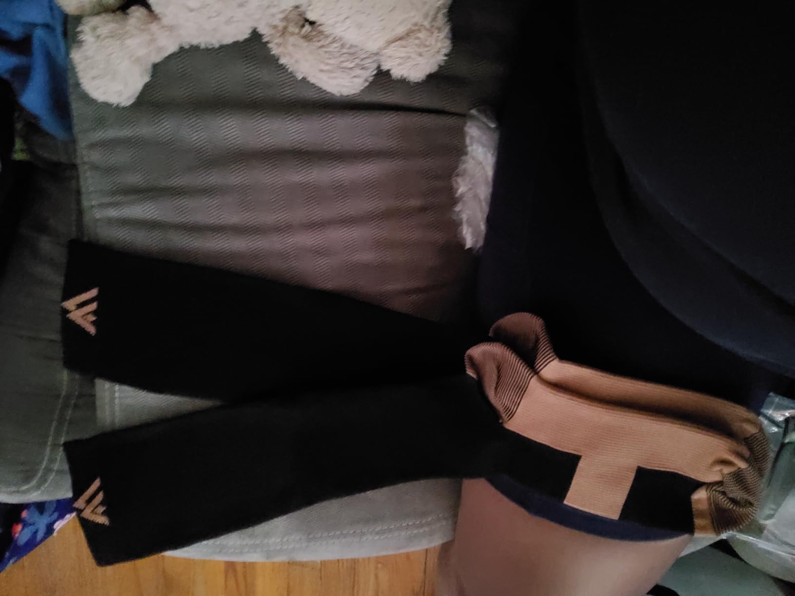 FuelMeFoot 3 Pack Copper Compression Socks - Compression Socks Women & Men Circulation - Best for Medical,Running,Athletic customer photo 1