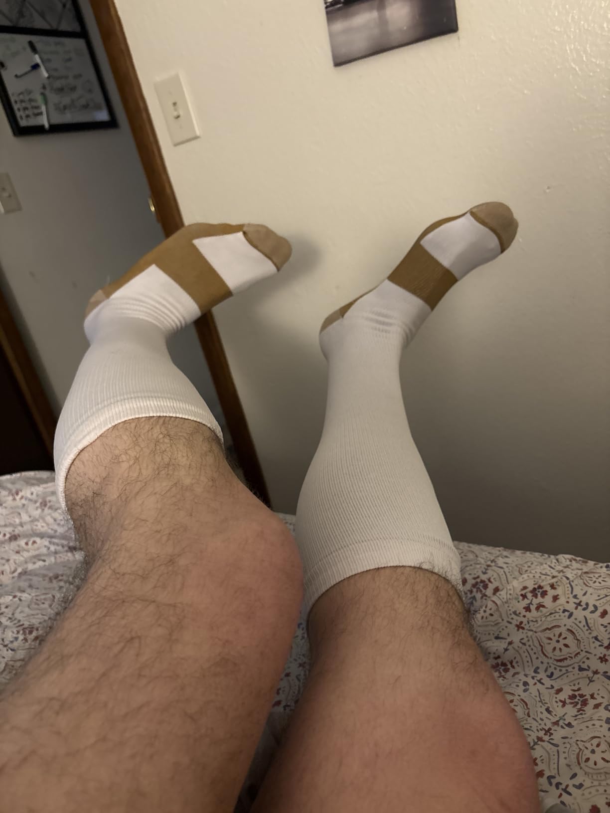 FuelMeFoot 3 Pack Copper Compression Socks - Compression Socks Women & Men Circulation - Best for Medical,Running,Athletic customer photo 2