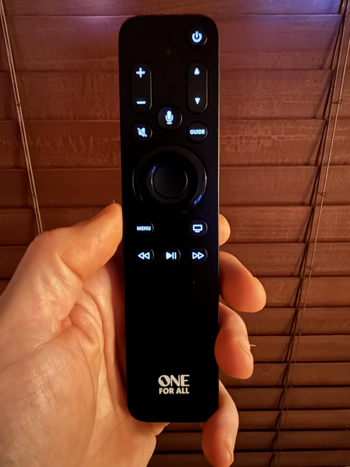 One For All URC1110 Apple TV Replacement Remote customer photo 1