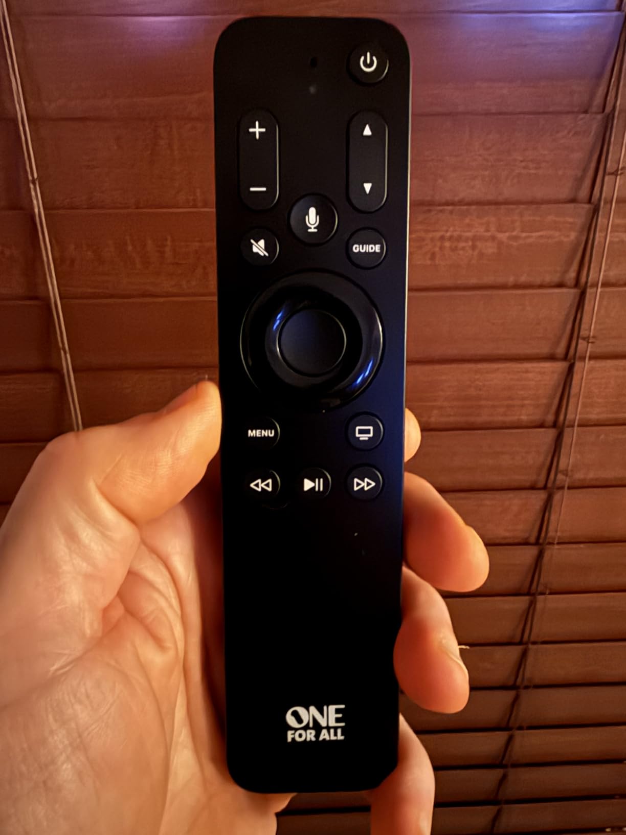 One For All URC1110 Apple TV Replacement Remote customer photo 2