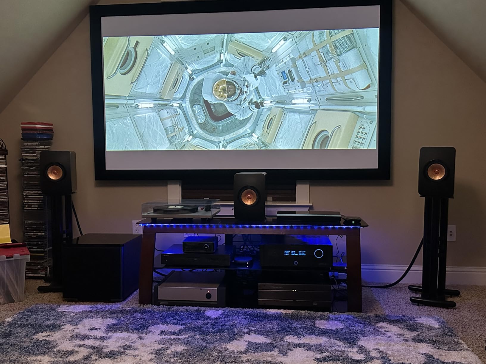 FosPower Subwoofer Cable (10 FT) RCA to RCA Audio Stereo Cable, Male to Male - Dual Shielded Cord | 24K Gold Plated Connector | Corrosion Resistant | Clean Sounding Signal customer photo 2