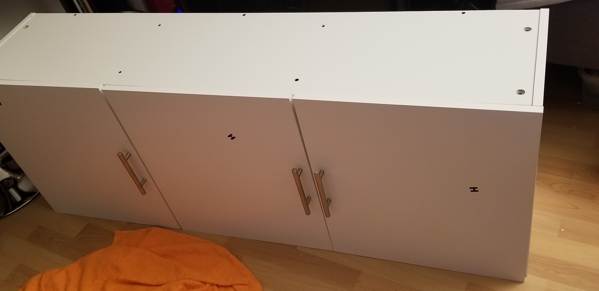 BLACK+DECKER Cordless Screwdriver with LED Light 4V MAX, Electric Screwdriver with 2 Pcs Bit Set customer photo 1