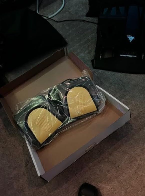 iKKEGOL USB Double 2 Foot Switch Control Pedal Video Game Customized PC Keyboard Multimedia Key Free Drive HID customer photo 1