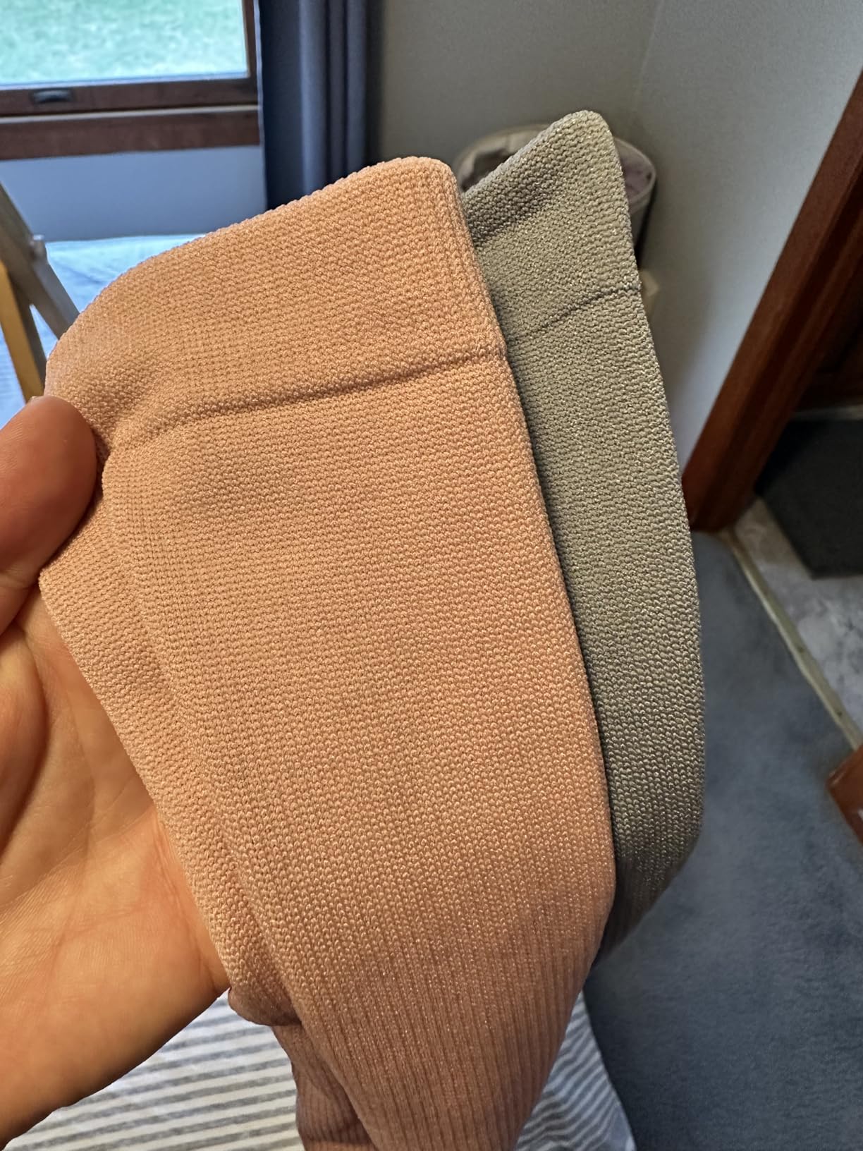 CHARMKING Compression Socks for Women & Men Circulation (3 Pairs) 15-20 mmHg is Best Support for Athletic Running Cycling customer photo 2