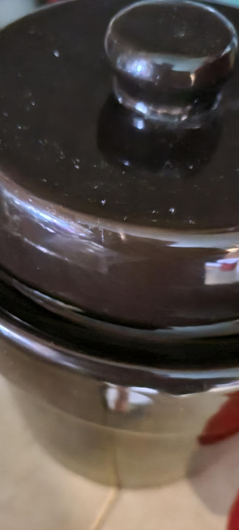 Fermentation Crock 1/2 Gallon - Sauerkraut Crock with Lid, Weights & Pounder - Ceramic Fermenting Crock Kit for Pickling Cabbage Kimchi Vegetables - 2 Liter Fermentation Jar - Stoneware Pickle Pot customer photo 1