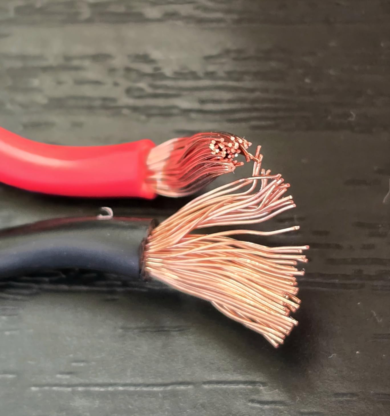 Amazon Basics 14-Gauge Audio Speaker Wire Cable for Audio Applications, 99.9% Oxygen-Free Copper, Color Coded, Insulated Jacket, 100-Foot, White customer photo 1