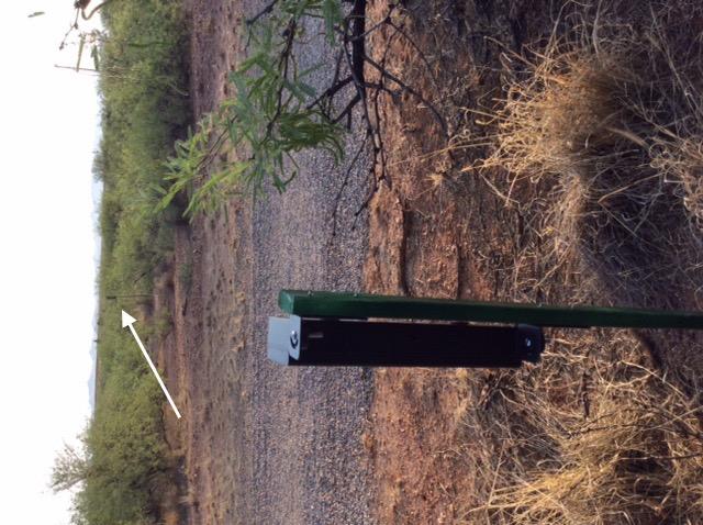 HTZSAFE Solar Wireless Driveway Alarm System- 1/4 Mile Long Transmission Range- 190 Feet Wide Sensor Range- No Wiring No Need Replace Battery- Outdoor Weatherproof DIY Security Perimeter Alert System customer photo 1