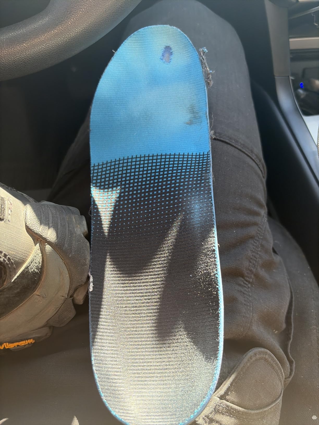 Plantar Fasciitis Relief - Arch Support Insoles for Men Women, Shoe Inserts for Flat Feet, Orthotic Shoe Insoles All-Day Energy and Comfort with Every Step customer photo 1