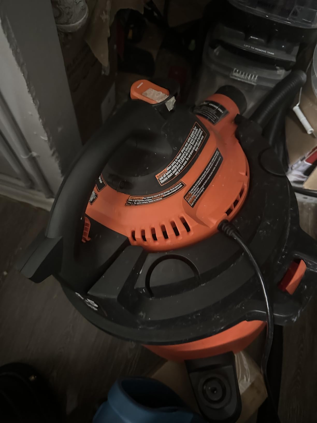 Armor All VBV809 8-Gallon 4.5 Peak HP Wet/Dry Vacuum with Detachable Blower customer photo 1