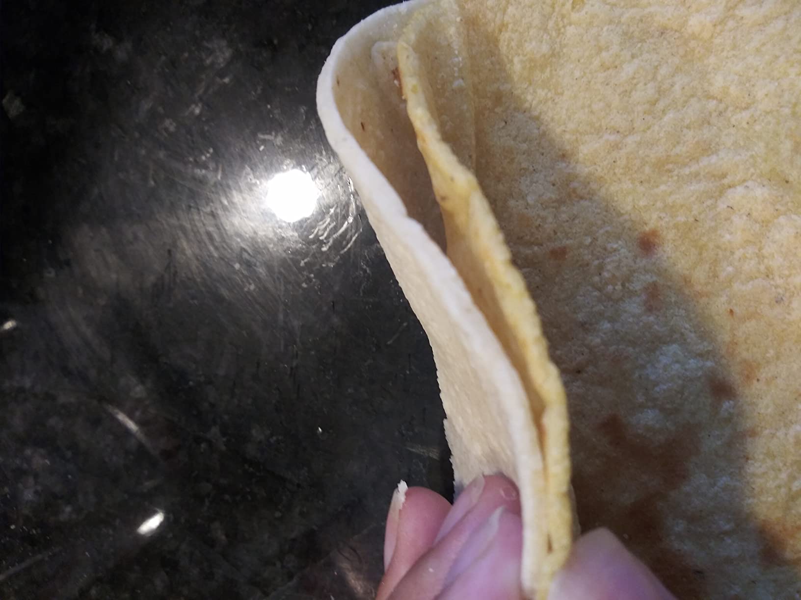 10 Inch Oak & Walnut Tortilla Press - Handmade Hardwood Tortilla Maker by Central Coast Woodworks customer photo 1