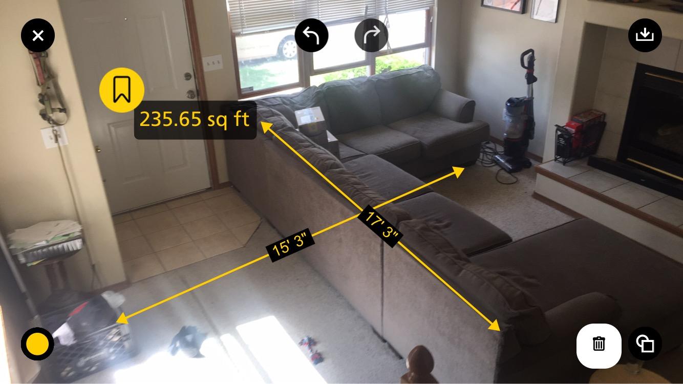 DEWALT Laser Measure Tool/Distance Meter, 100-Feet with Bluetooth (DW099S) customer photo 1
