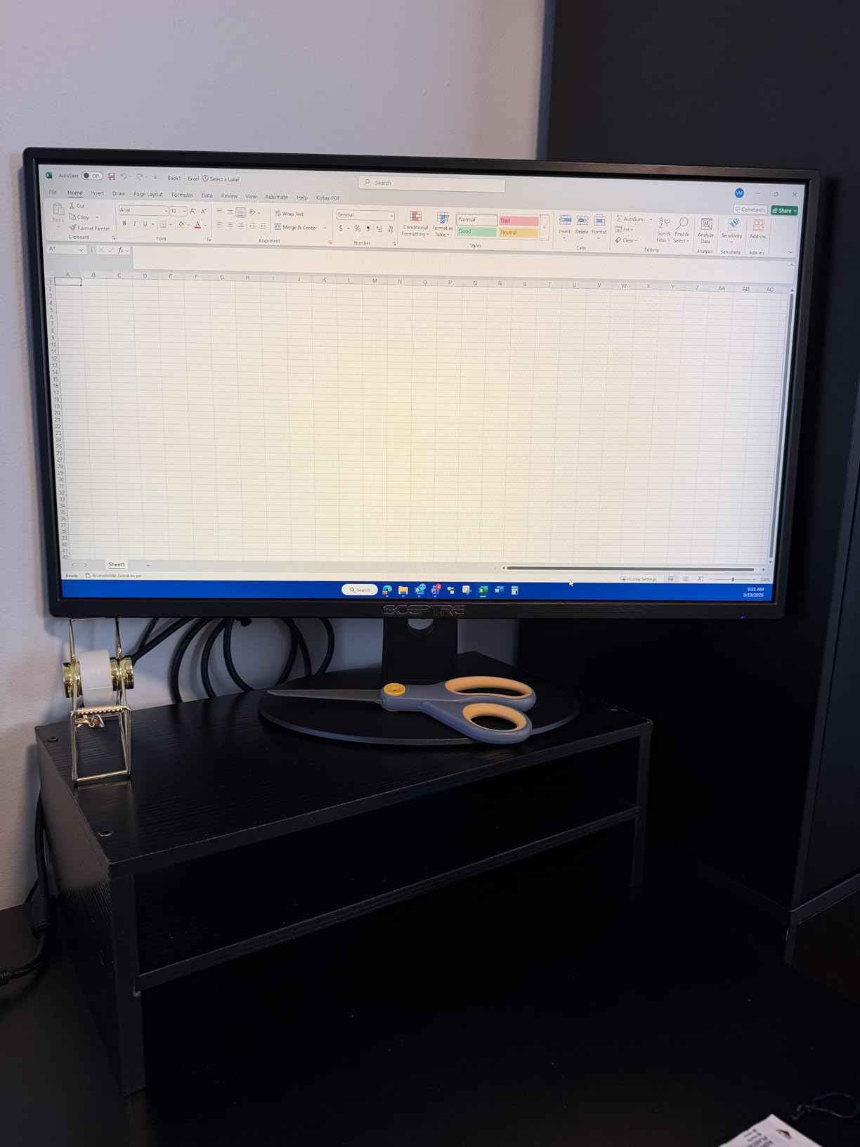 Sceptre 24-inch Prime Monitor Thin 1080p LED Monitor 99% sRGB 2x HDMI VGA Build-in Speakers customer photo 1