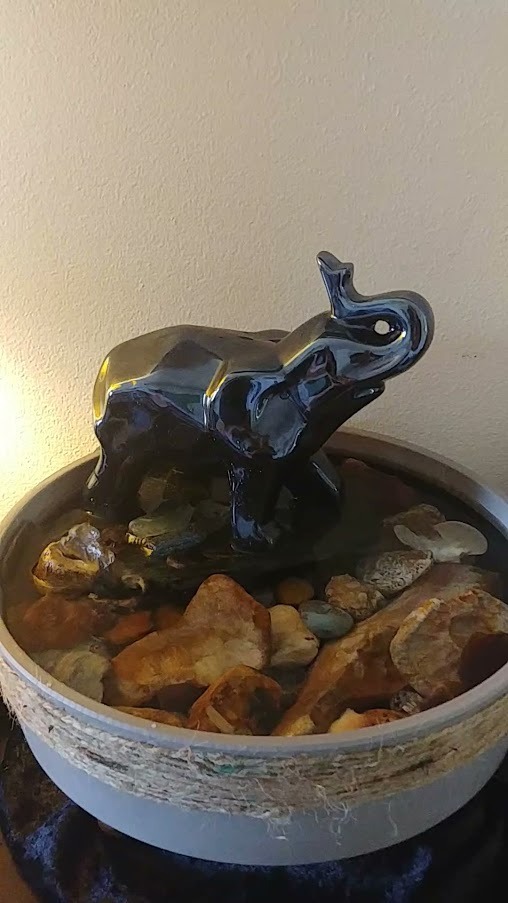 AQUANEAT Small Fountain Pump 80 GPH Submersible Water Pump for Aquarium Fish Tank, Outdoor Water Fountain, Hydroponics, Pond Filter Pump customer photo 2