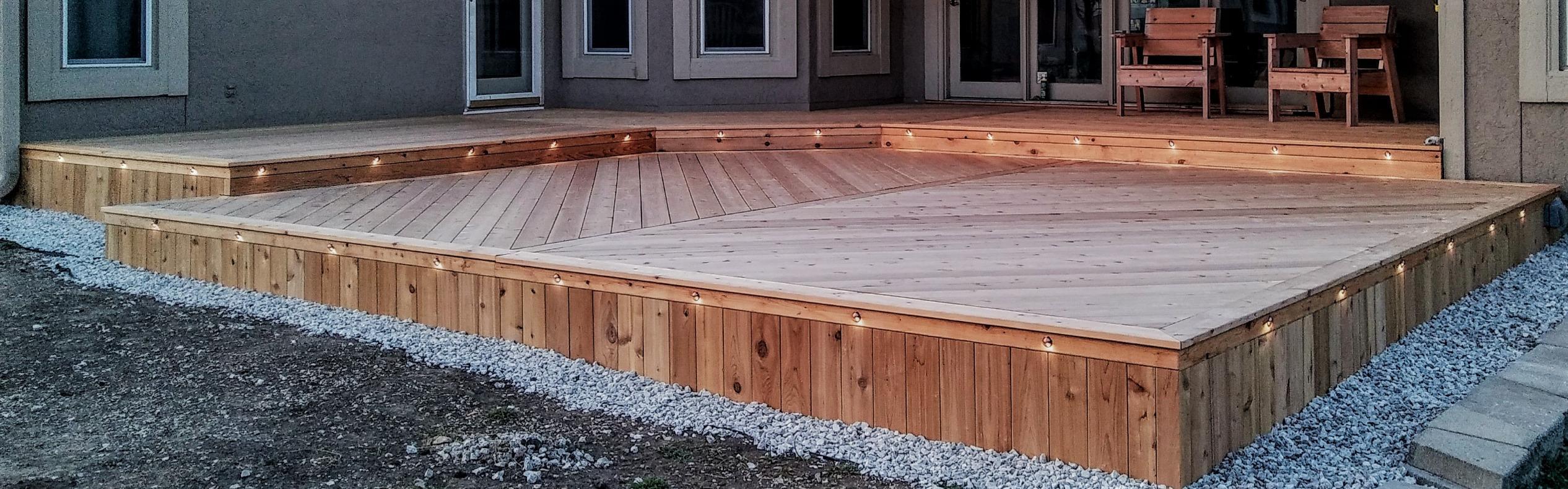 20pcs LED Step Lights Low Voltage IP65 Waterproof Recessed LED Deck Lighting, Half Moon F1.38 Yard Garden Patio Step Landscape Pathway Decor Lamps, Warm White customer photo 1