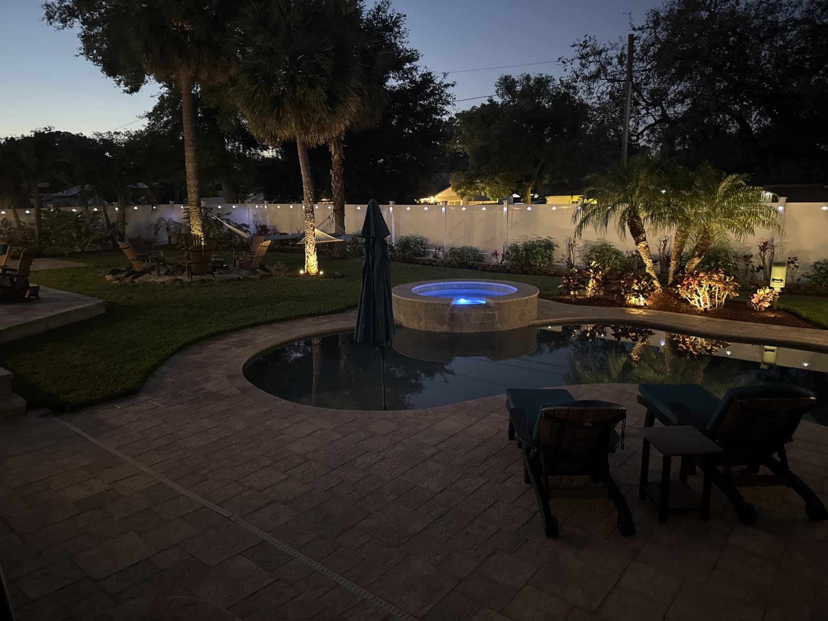 20pcs LED Step Lights Low Voltage IP65 Waterproof Recessed LED Deck Lighting, Half Moon F1.38 Yard Garden Patio Step Landscape Pathway Decor Lamps, Warm White customer photo 2