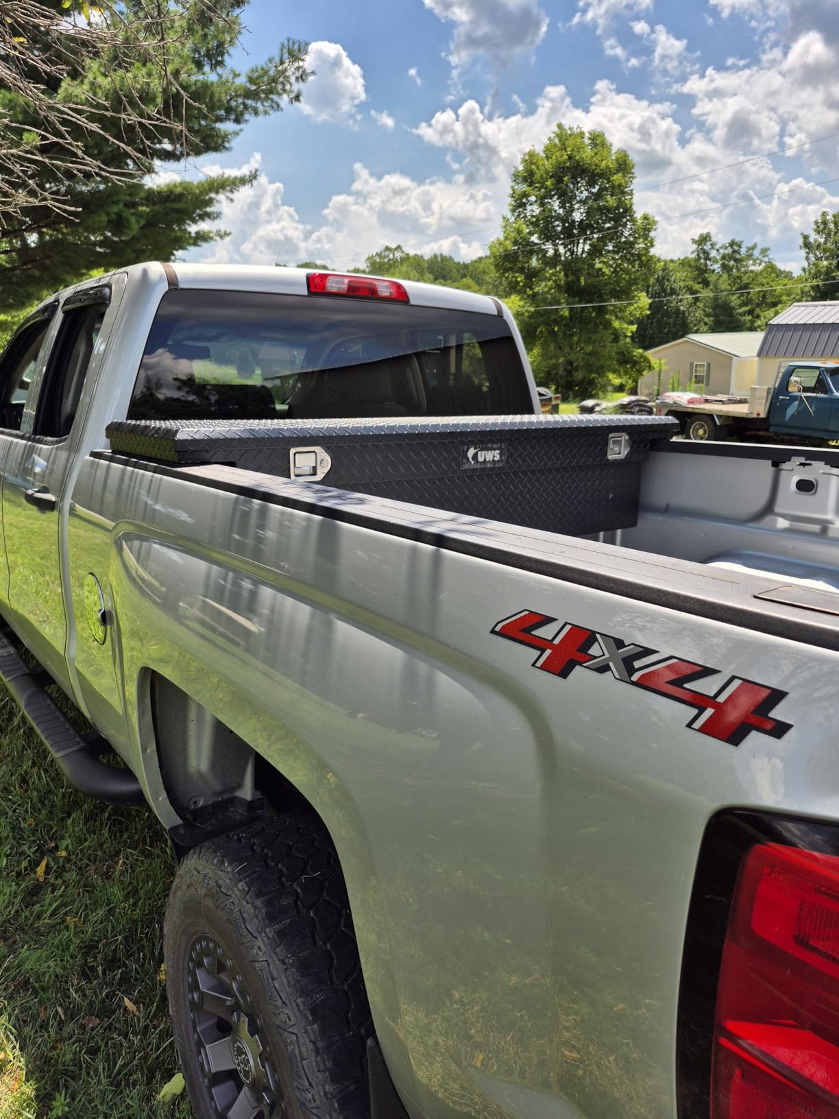 UWS EC10473 69-Inch Matte Black Heavy-Wall Aluminum Truck Tool Box with Low Profile, RigidCore Lid customer photo 2