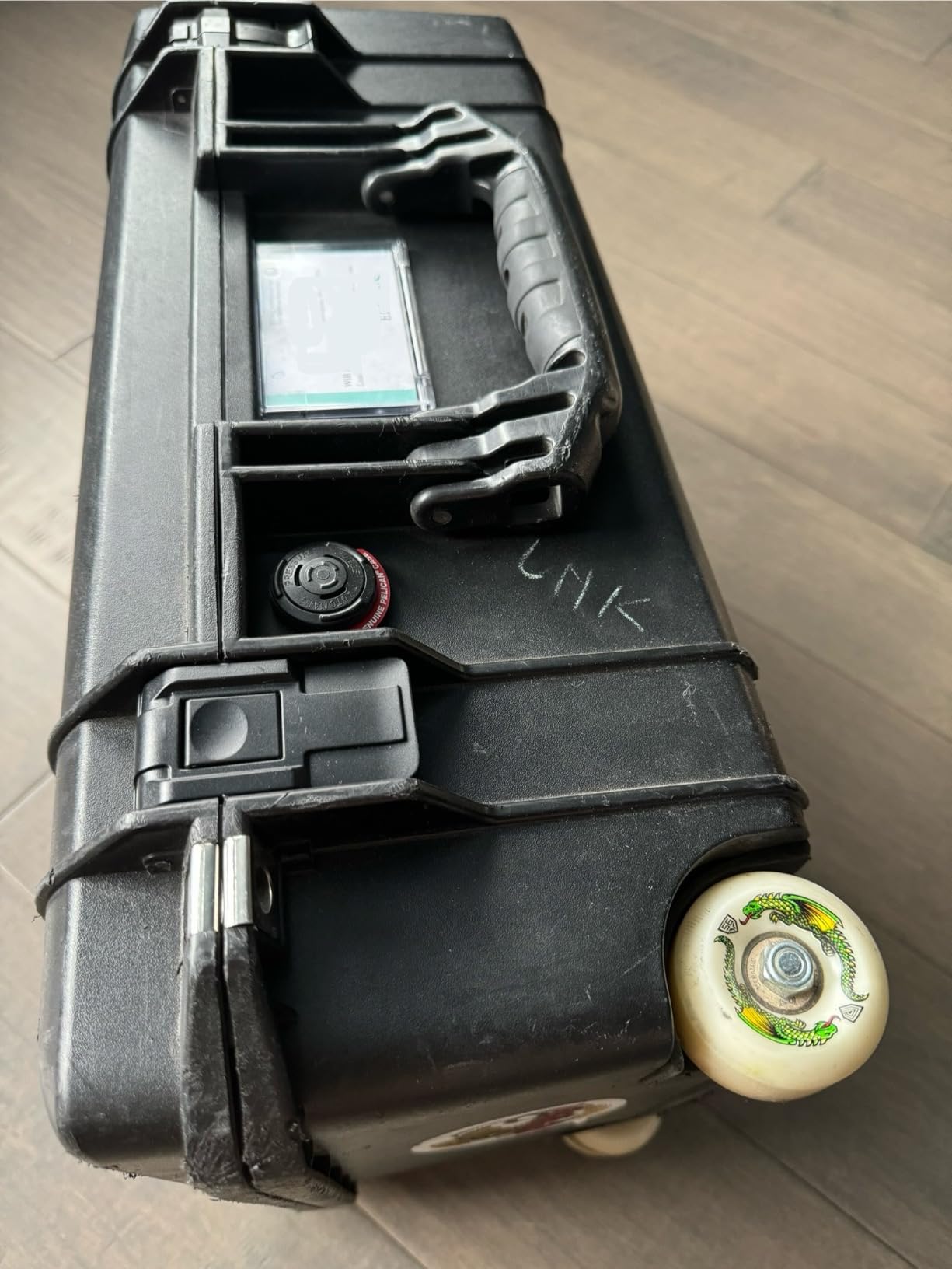 Pelican 1535 Air Case No Foam (Black) customer photo 2