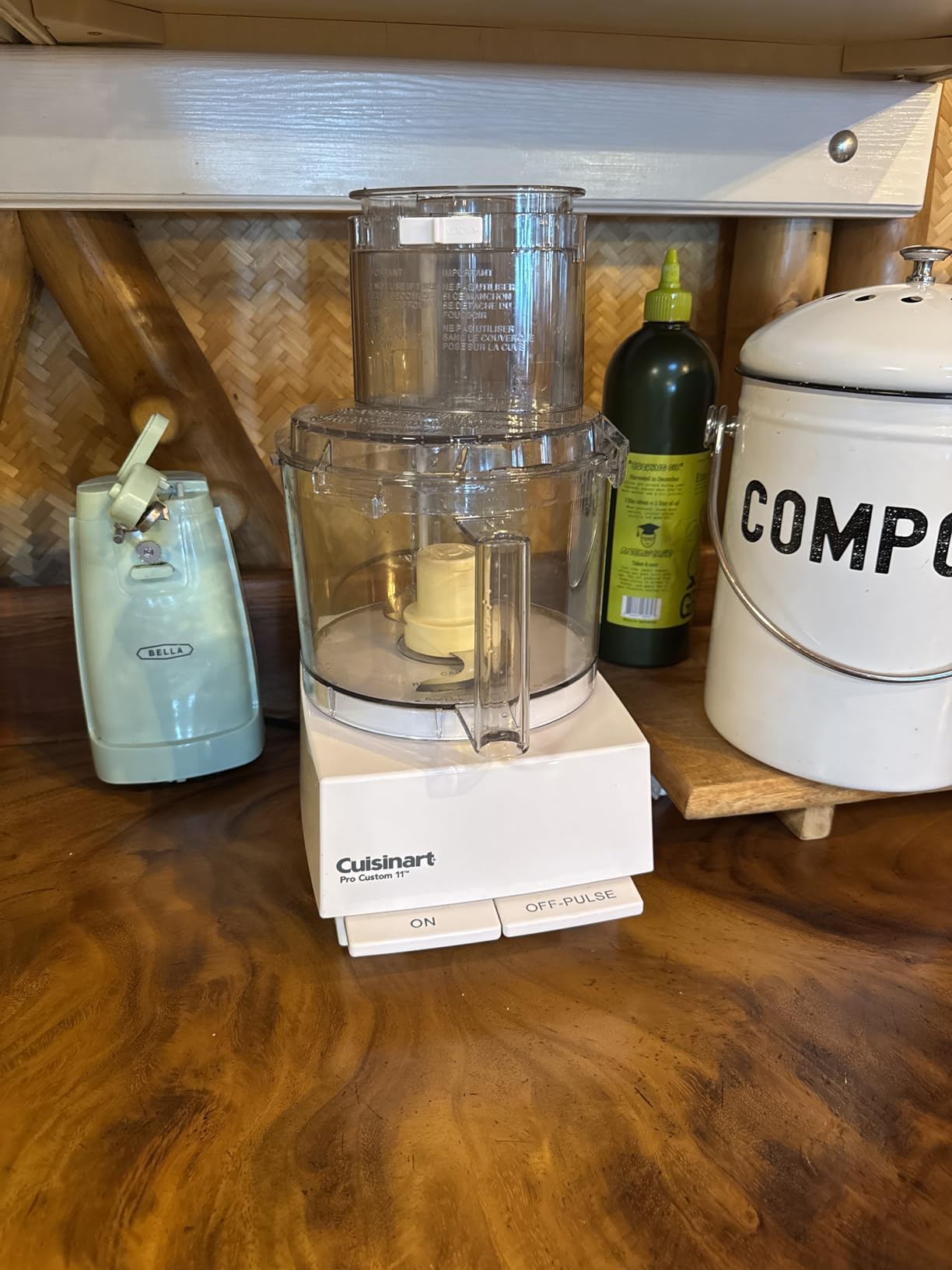 Cuisinart Food Processor 14-Cup Vegetable Chopper for Mincing, Dicing, Shredding, Puree & Kneading Dough, Black Stainless, DFP-14BKSY customer photo 1