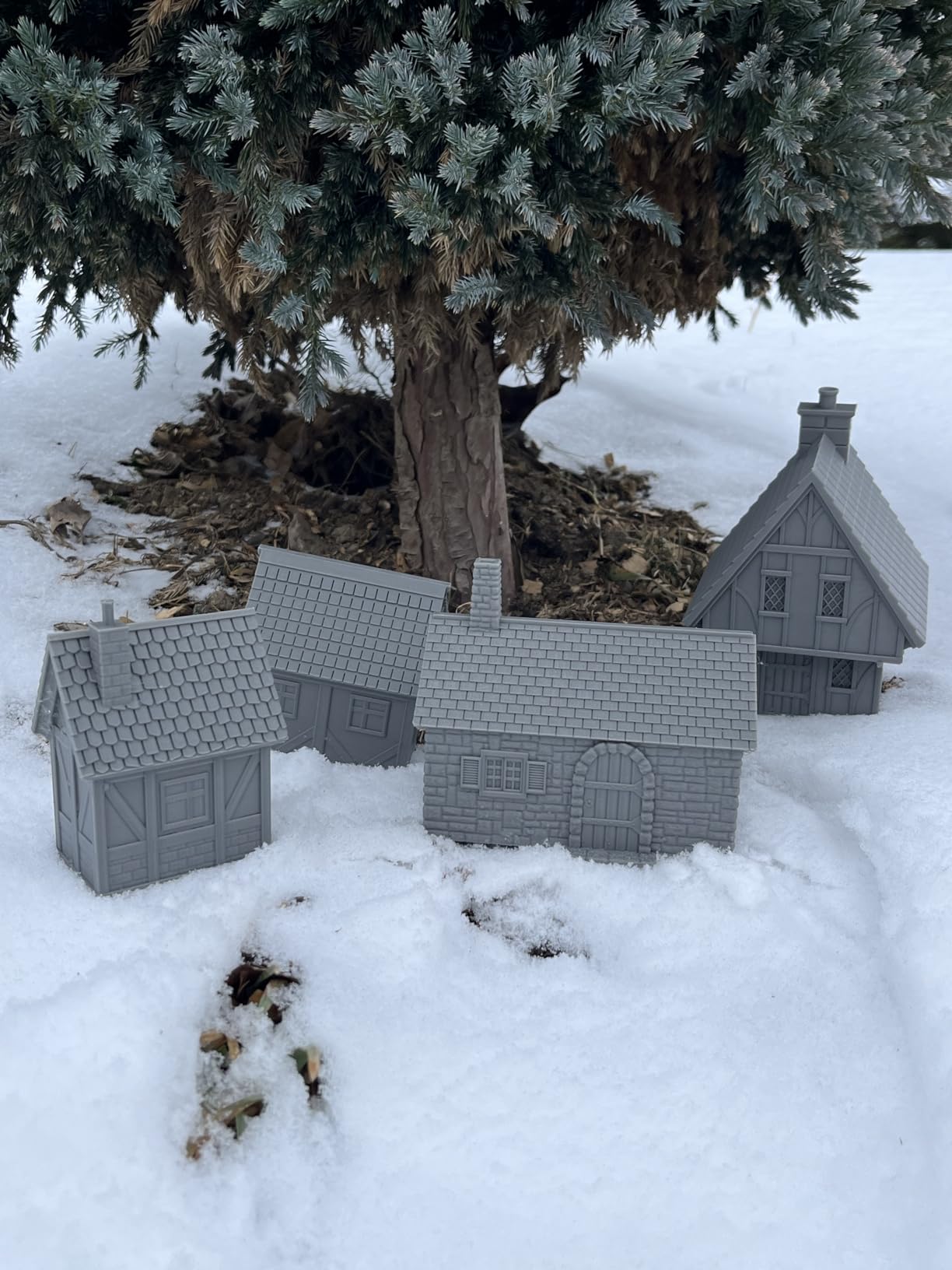 EnderToys Cottage Bundle - DND Terrain Scenery for Tabletop 28mm Miniatures Wargame customer photo 1