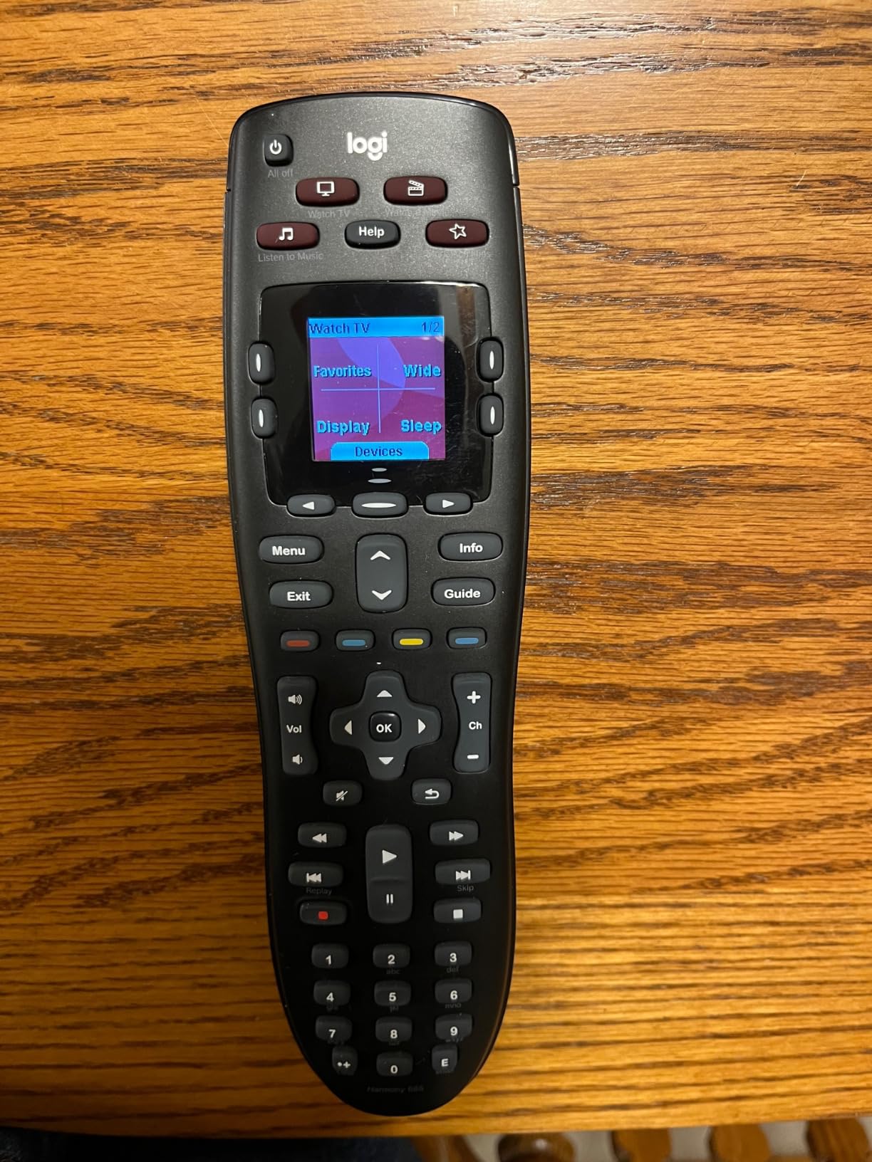 Logitech Harmony 665 Advanced Remote Control customer photo 1