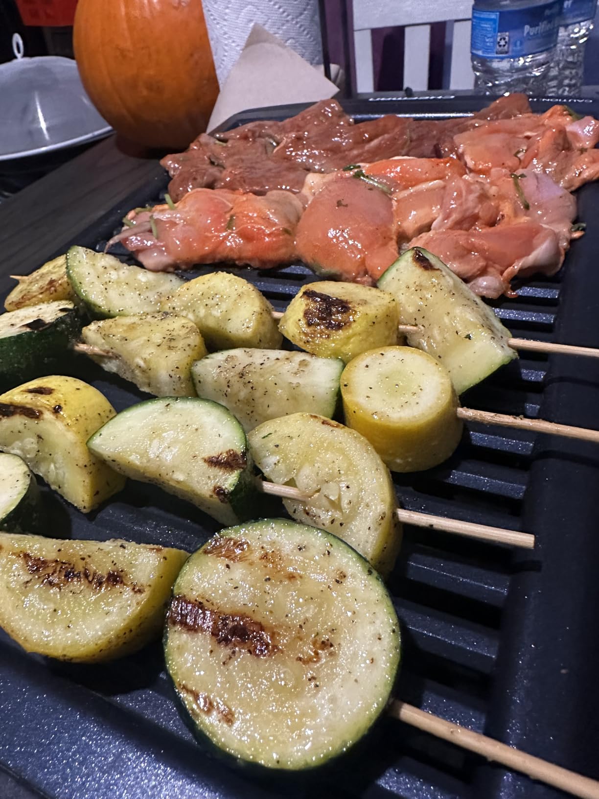 Chefman Electric Smokeless Indoor Grill with Adjustable Temperature Knob customer photo 2