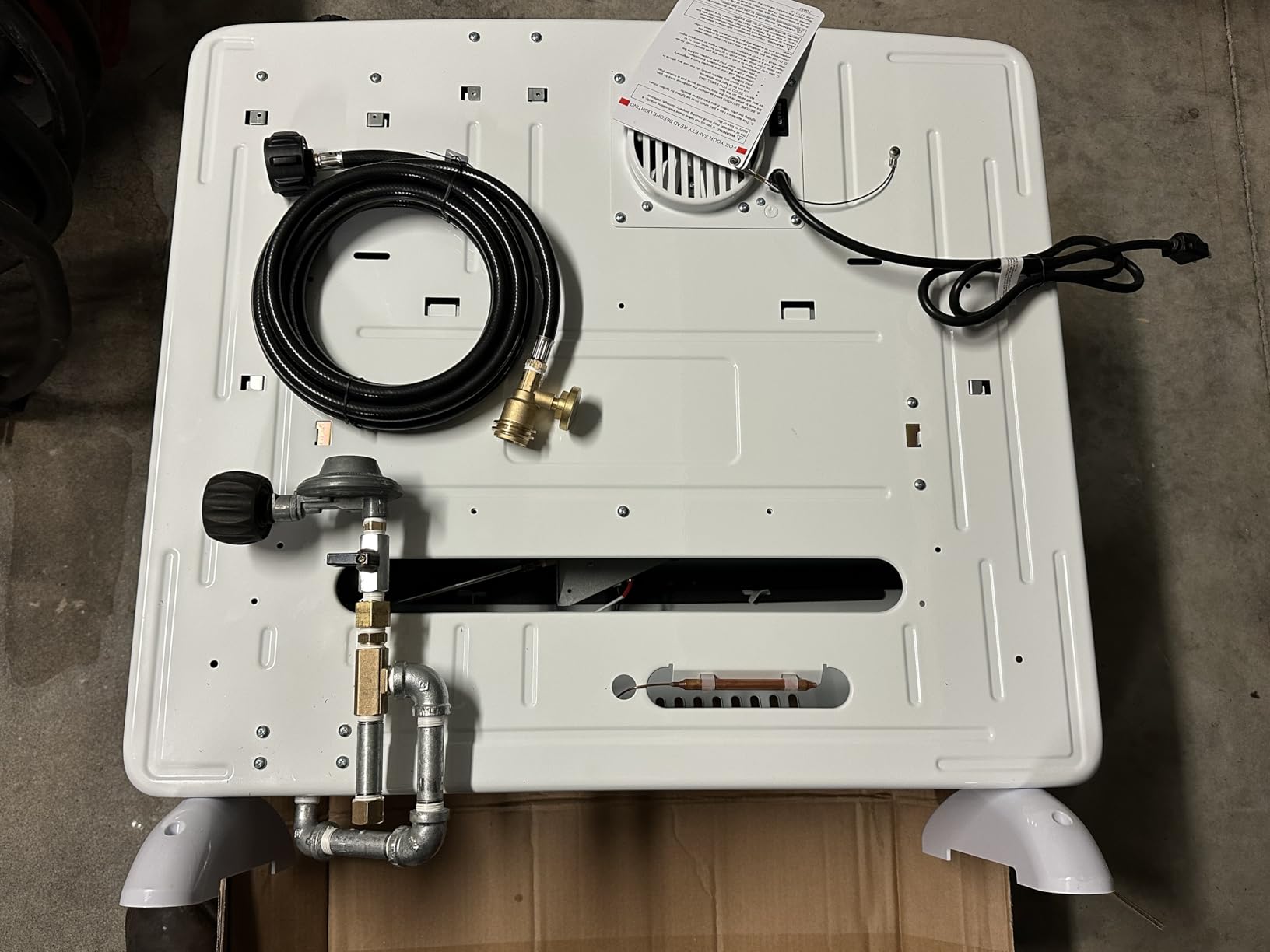 Heatstar 30,000 BTU Vent Free Radiant Propane Heater With Thermostat And Blower customer photo 1