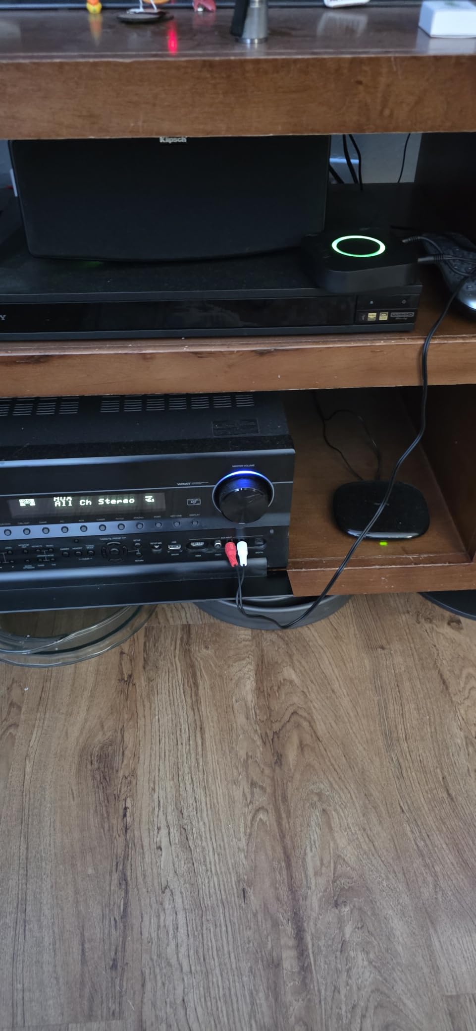 1Mii B06+ Bluetooth Receiver, Hi-Fi Wireless Audio Adapter, Bluetooth 5.3 Receiver with 3D Surround aptX HD customer photo 1