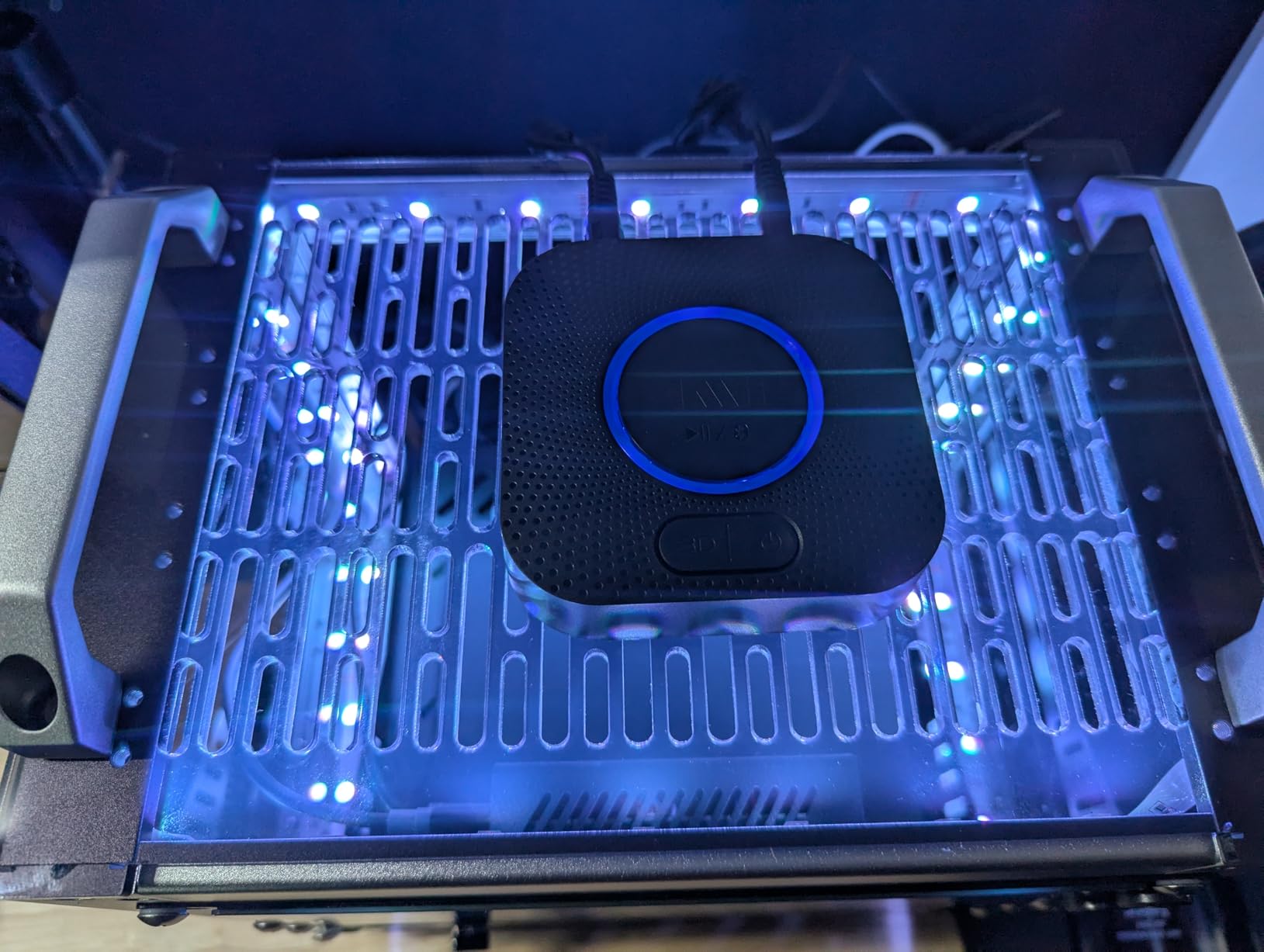 1Mii B06+ Bluetooth Receiver, Hi-Fi Wireless Audio Adapter, Bluetooth 5.3 Receiver with 3D Surround aptX HD customer photo 2