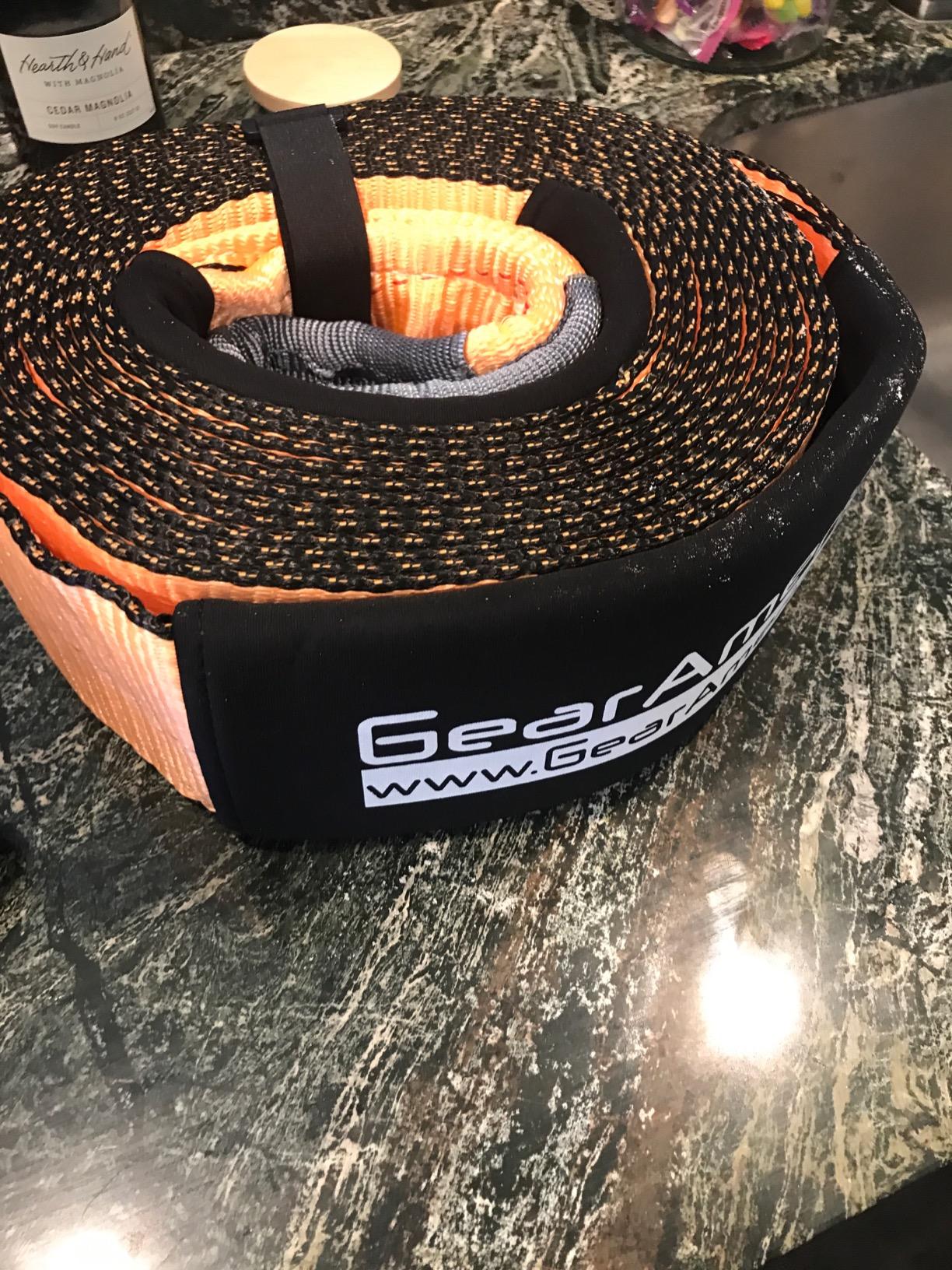 GearAmerica Heavy Duty Tow & Winch Extension 4