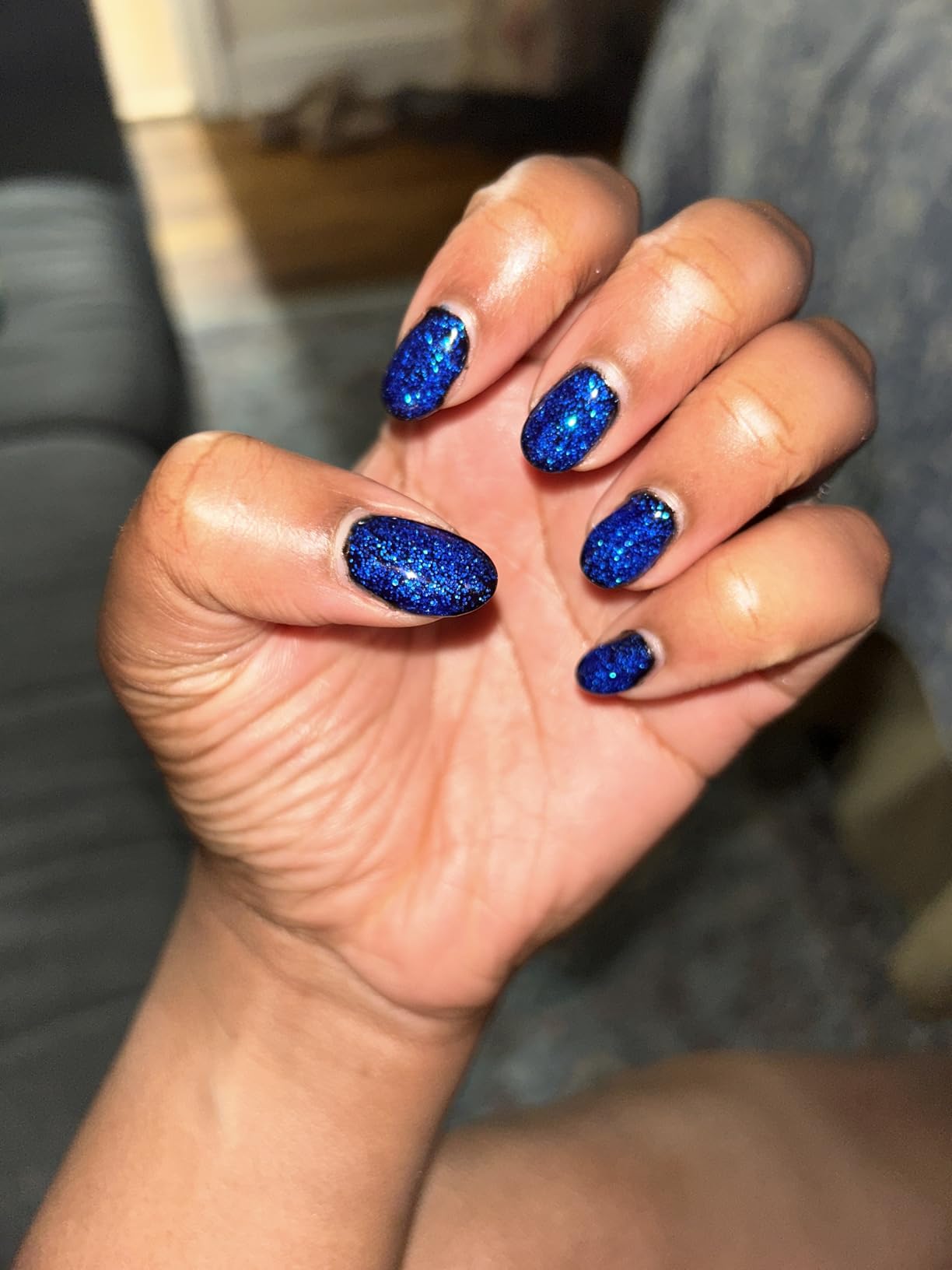 SUNUV UV LED Nail Lamp, Gel Light for Nail Polish UV Dryer with 3 Timers SUNone White customer photo 1