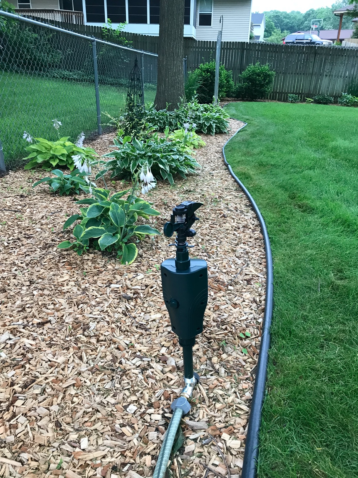 Hoont Cat Repellent - Squirrel Deterrent - Motion Activated Sprinkler for Yard and Garden customer photo 1