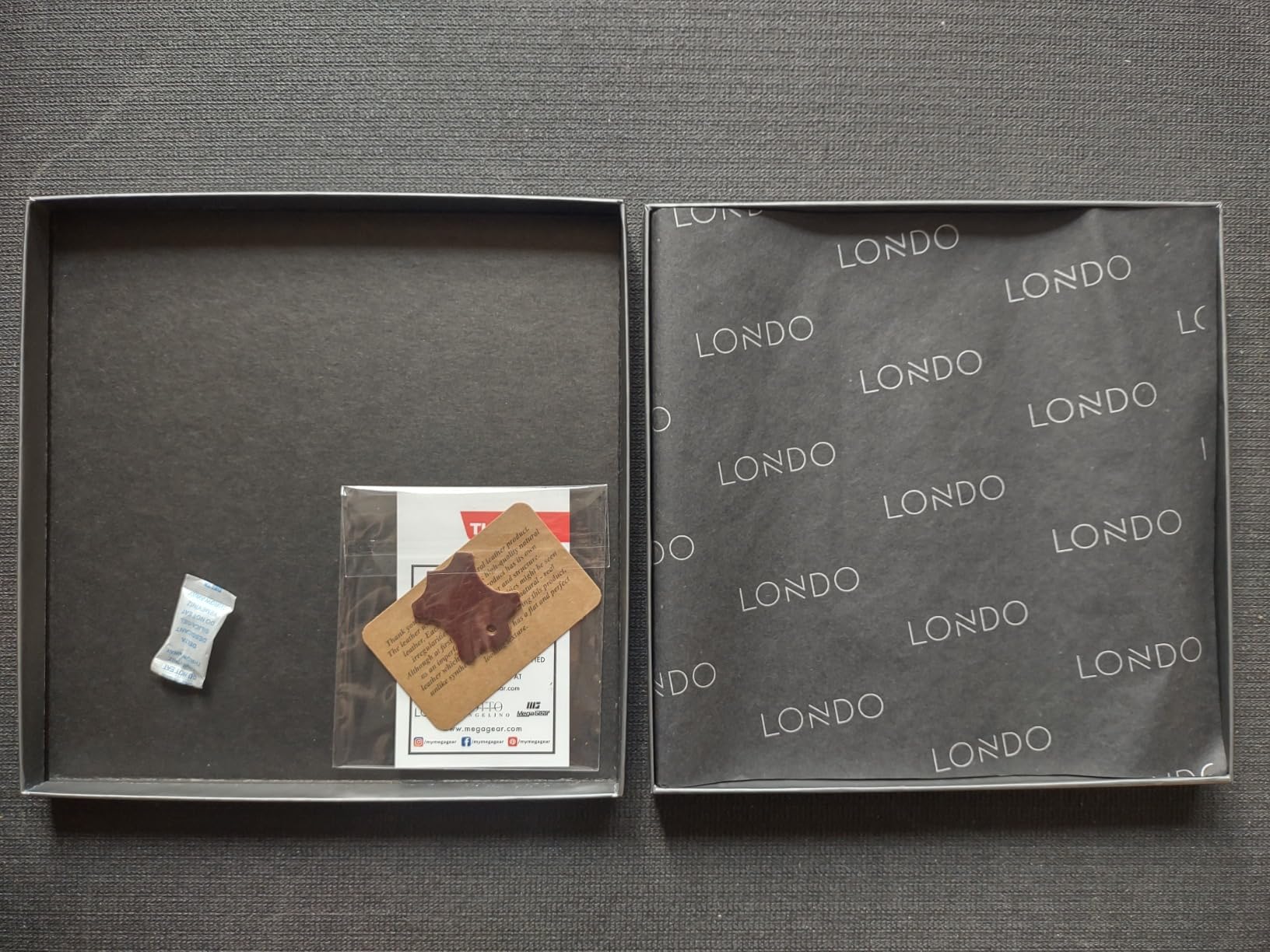 Londo Top Grain Leather Mouse Pad with Wrist Rest - Ergonomic Support, Non-Slip Base, Smooth Surface customer photo 1