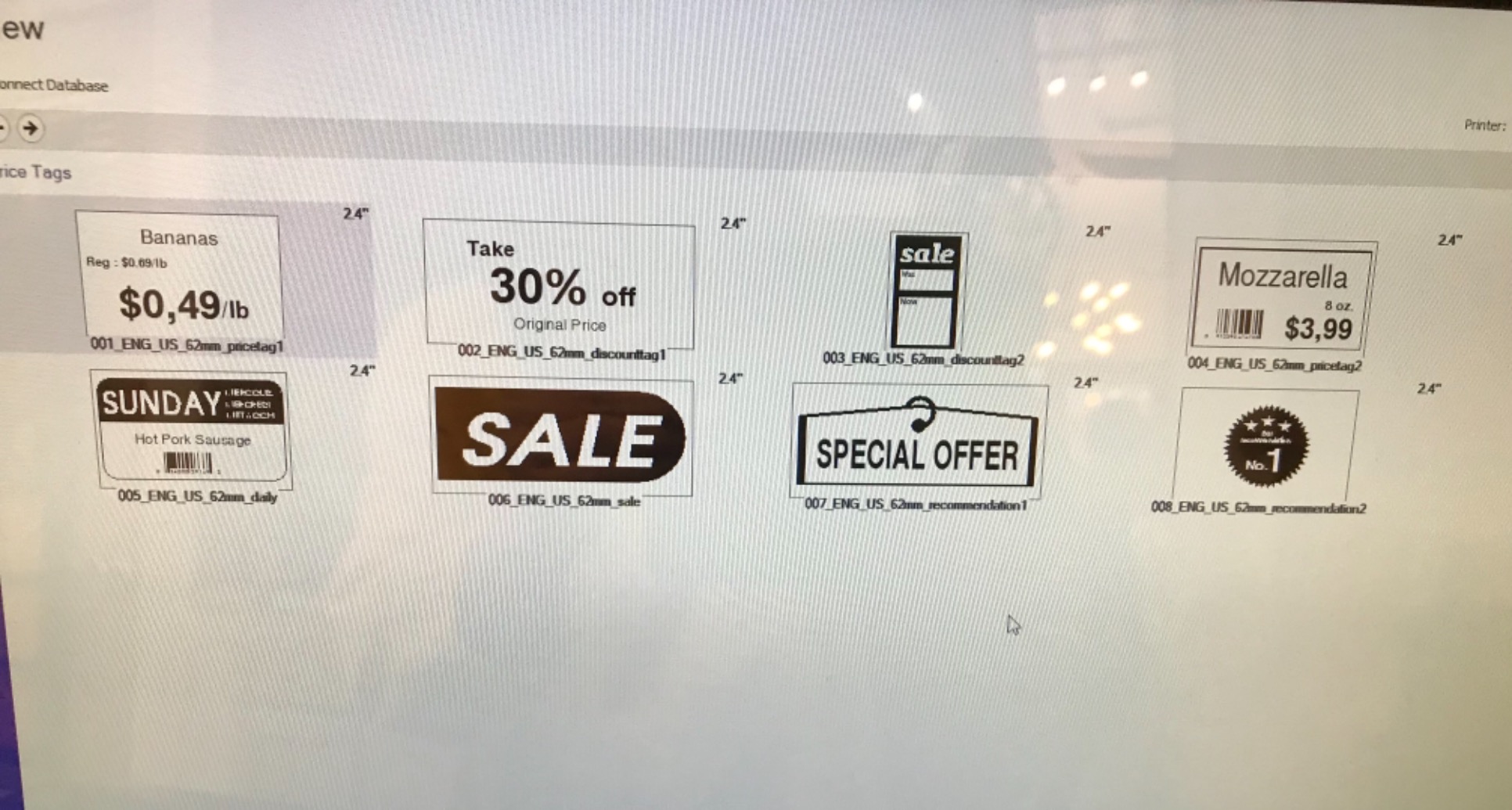 Brother QL-1100 Wide Format, Postage and Barcode Professional Thermal Monochrome Label Printer, Black customer photo 2