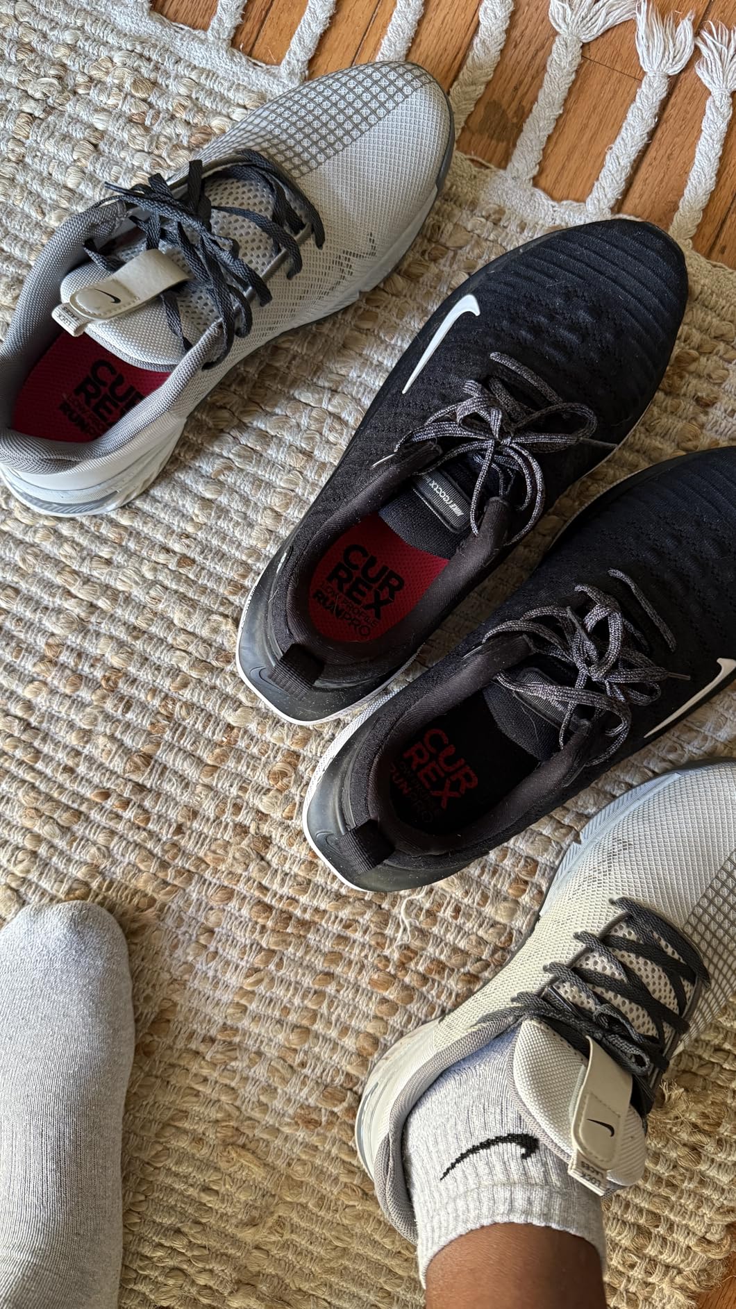 CURREX RunPro Insoles for Running Shoes, Arch Support Inserts to Help Reduce Fatigue, Prevent Injuries, Boost Performance for Men & Women (Medium Arch, Size Large) customer photo 2