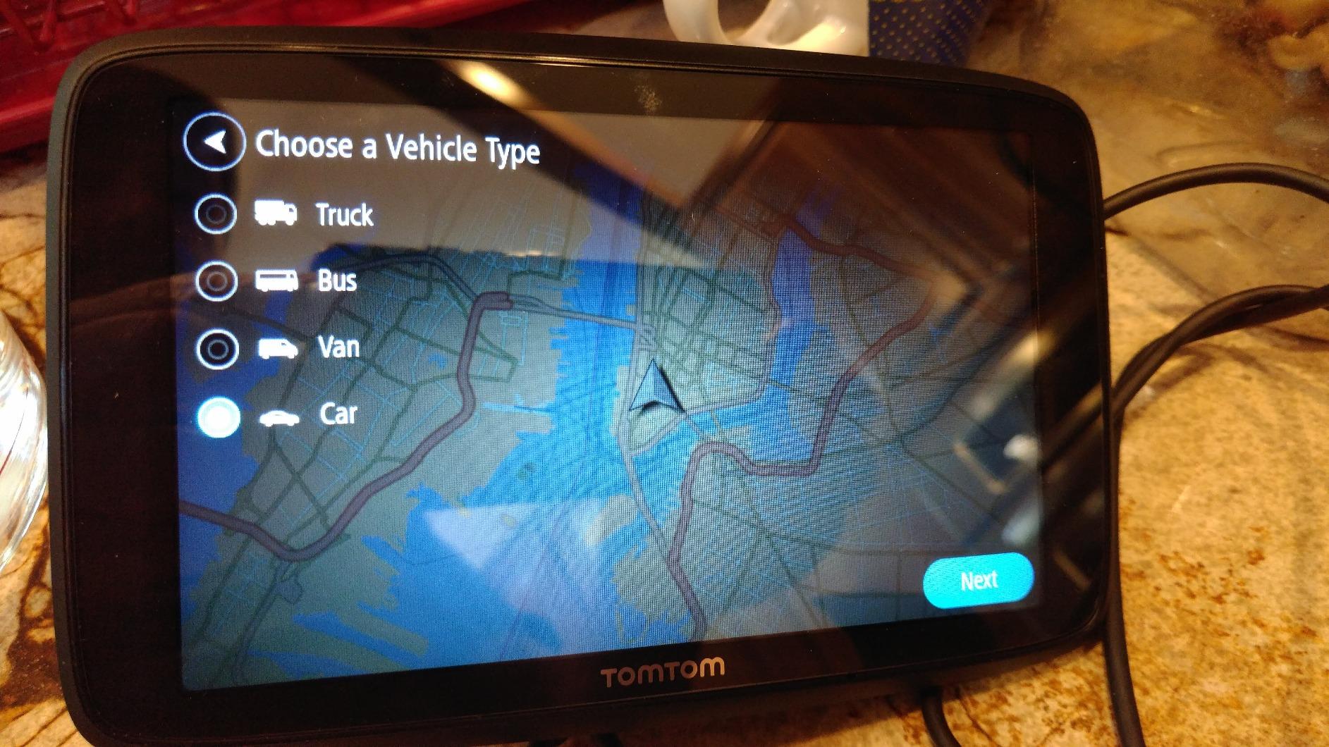 TomTom Trucker 620 6 Inch Gps Navigation Device For Trucks with Wi-Fi Connectivity, Smartphone Services, Real Time Traffic And Maps of North America customer photo 1
