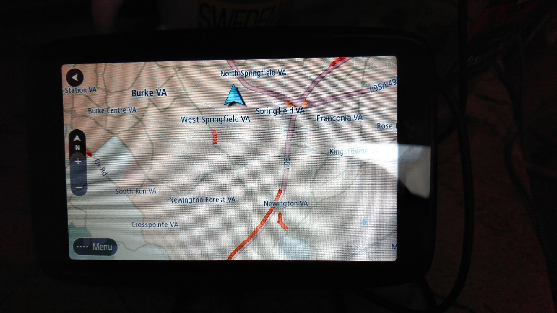 TomTom Trucker 620 6 Inch Gps Navigation Device For Trucks with Wi-Fi Connectivity, Smartphone Services, Real Time Traffic And Maps of North America customer photo 2