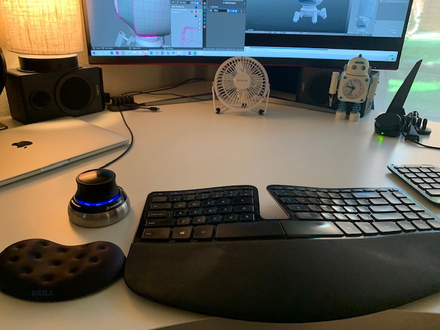 3DConnexion 3DX-700059 Spacemouse Compact 3D Mouse customer photo 1