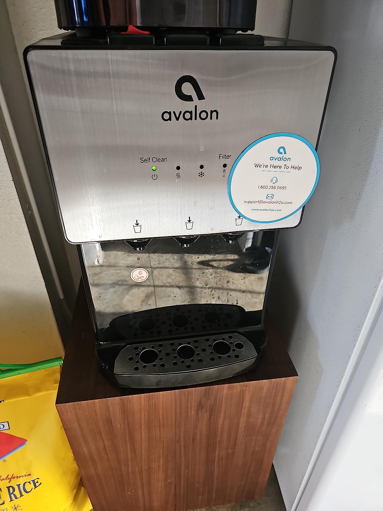 Avalon A12 Countertop Bottleless Water Dispenser, 3 Temperatures, Self Cleaning, Stainless Steel customer photo 1