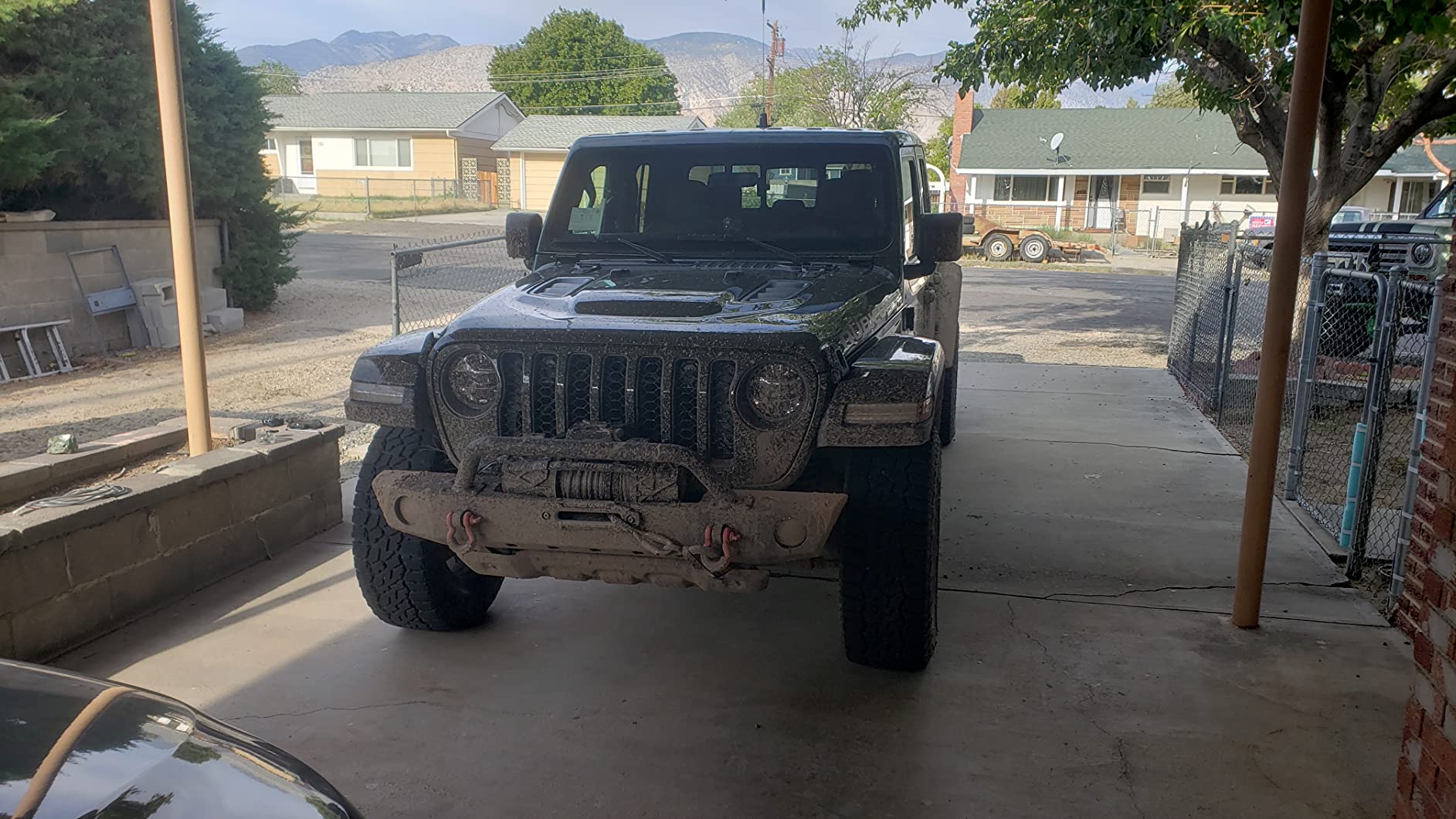 Smittybilt XRC Gen 3 12,000lb Comp Winch with Synthetic Rope - SB98612 customer photo 1