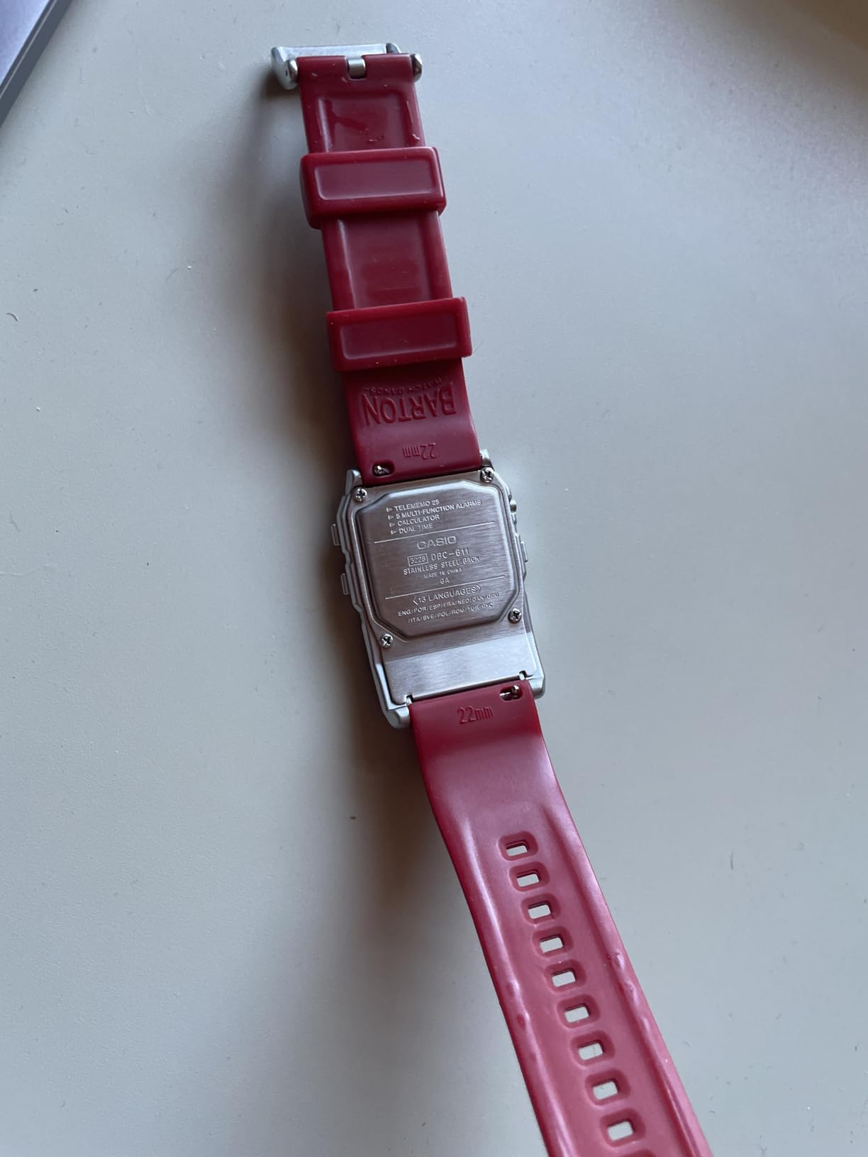 BARTON Elite Silicone Watch Bands - Quick Release - Choose Strap Color & Buckle Color (Stainless Steel, Black PVD or Gunmetal Grey) - 18mm, 20mm, 22mm & 24mm Watch Straps customer photo 2