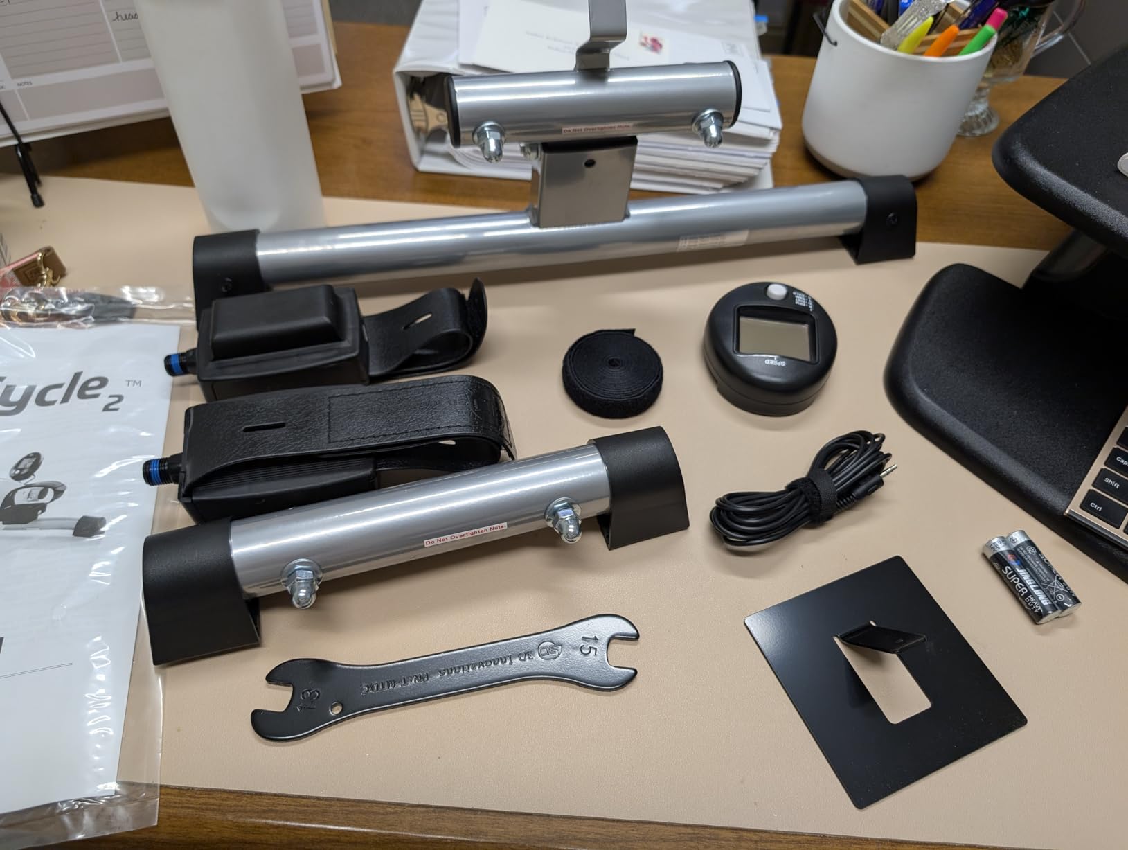 DeskCycle Under Desk Bike Pedal Exerciser - Stationary Bikes for Home & Office customer photo 1