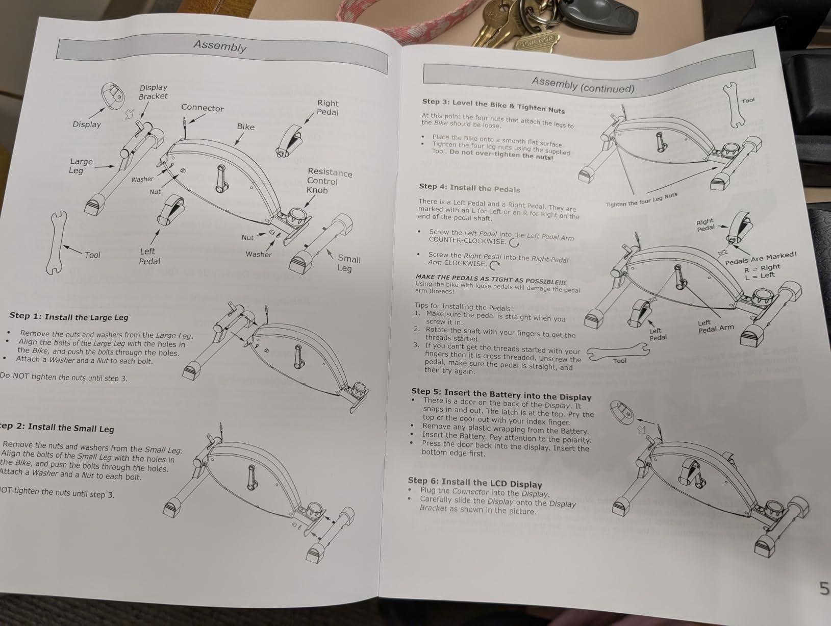 DeskCycle Under Desk Bike Pedal Exerciser - Stationary Bikes for Home & Office customer photo 2