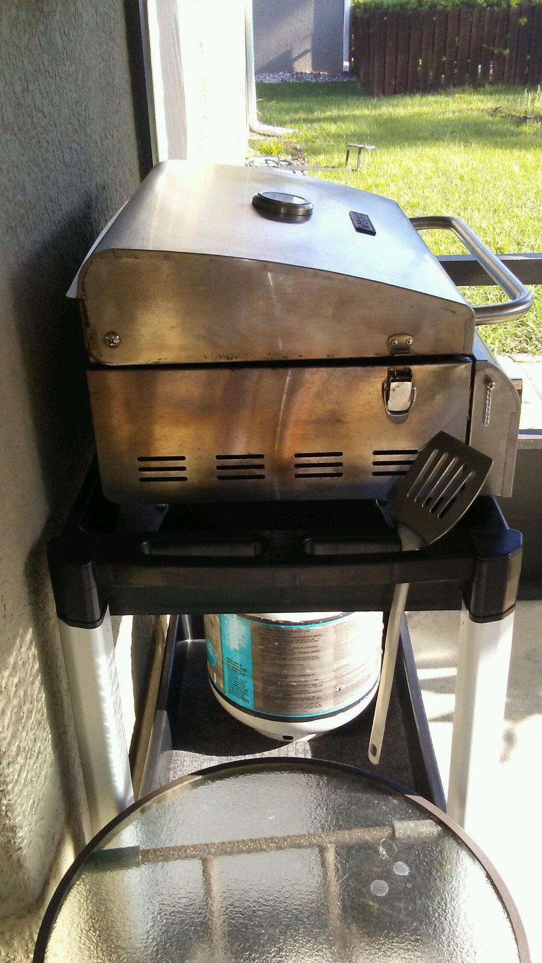 MaxWorks 80774 3-Shelf Utility Plastic Cart with Wheels-225 Lbs Maximum Capacity , Black customer photo 2