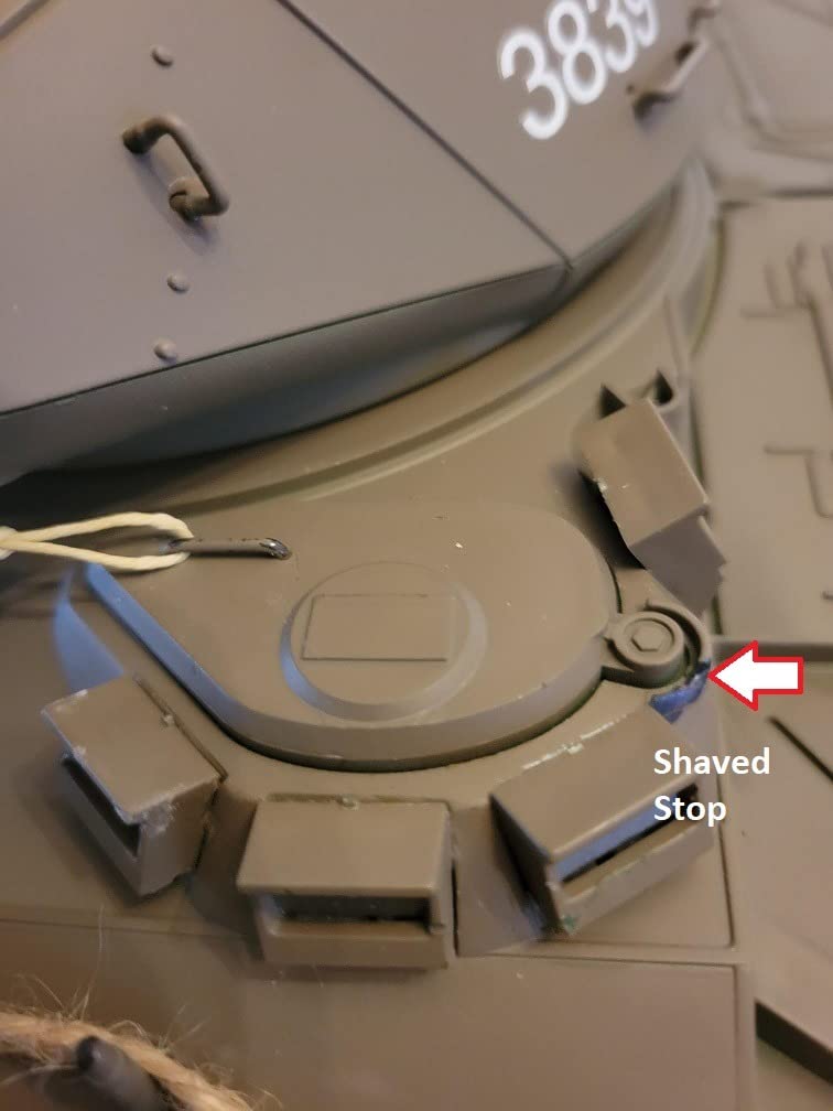 HengLong Modified Edition 1/16 2.4ghz Remote Control US M41A3 Walker Bulldog Tank Model(360-Degree Rotating Turret)(Steel Gear Gearbox)(3800mah Battery)(Metal Tracks &Sprocket Wheel) customer photo 1