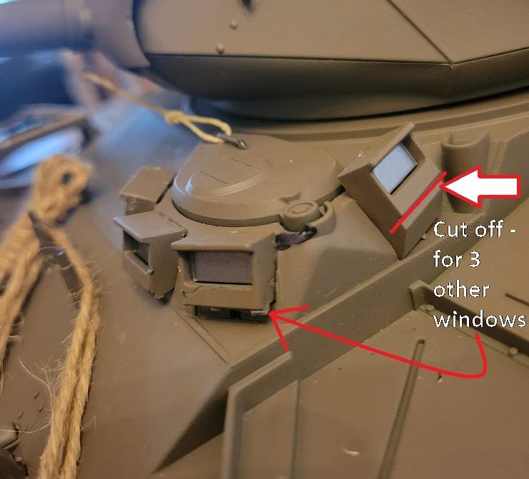 HengLong Modified Edition 1/16 2.4ghz Remote Control US M41A3 Walker Bulldog Tank Model(360-Degree Rotating Turret)(Steel Gear Gearbox)(3800mah Battery)(Metal Tracks &Sprocket Wheel) customer photo 2